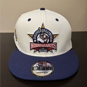 MLB The Show Negro League Baseball Museum New Era SnapBack Hat Cap NWT